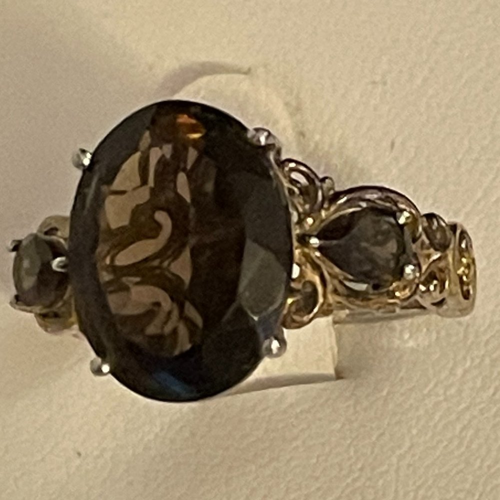 STS 925 Sterling Silver Ring